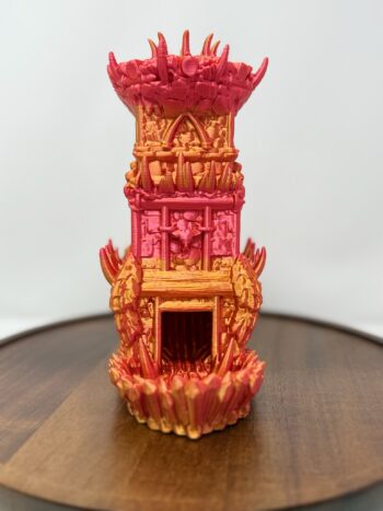 Orc Dice Tower
