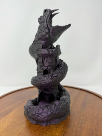 Basilisk Dice Tower
