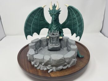 Dragon's Arena Dice Tower
