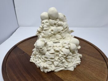 Bone Throne Phone Holder